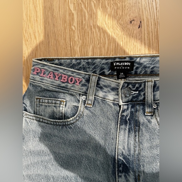 Pacsun x playboy jeans in size 24 brand new condition - Picture 3 of 7
